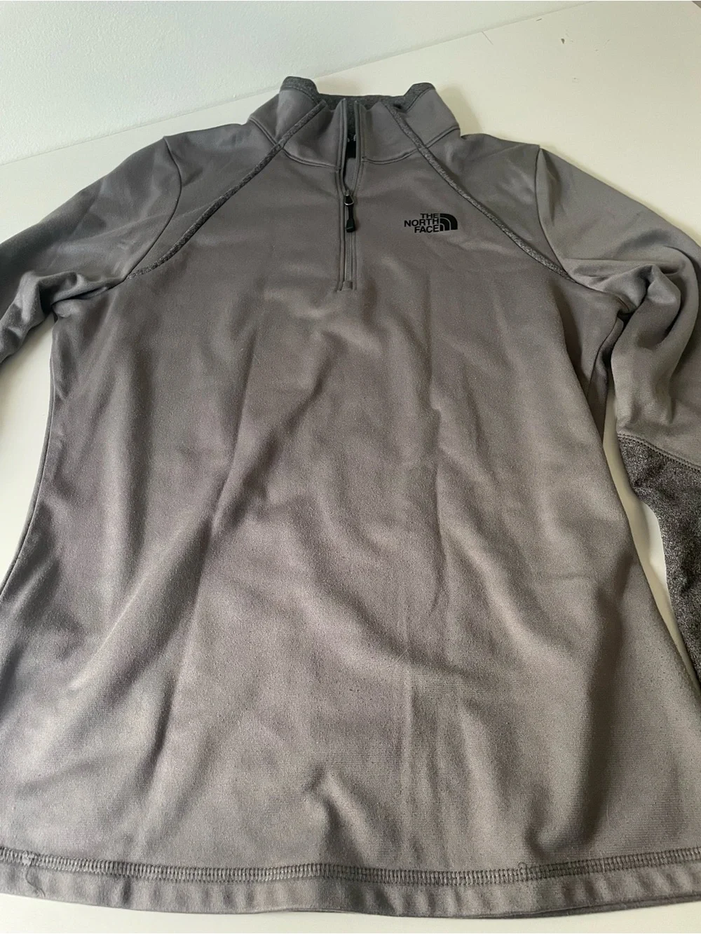 The North Face Women’s  Half-Zip Fleece Pullover - Gray